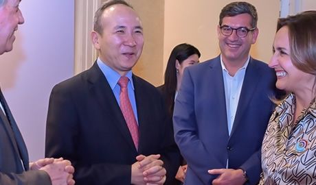 La Vicegobernadora dio la bienvenida al Embajador de China en Córdoba