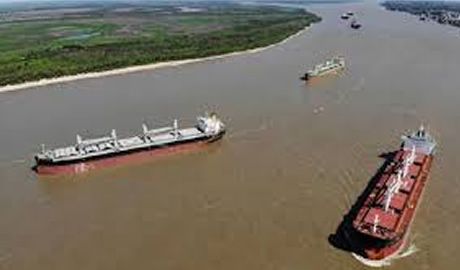 peaje hidrovía Paraná Paraguay Argentina aumento