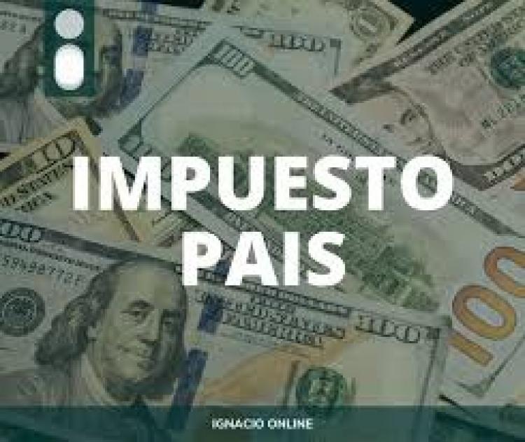 impuesto pais