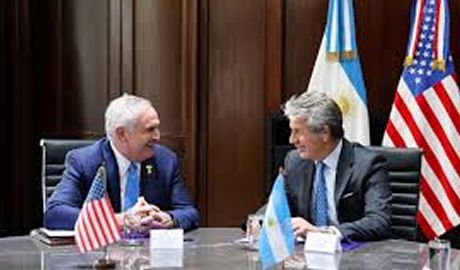 agenda comercial entre Argentina y Estados Unidos