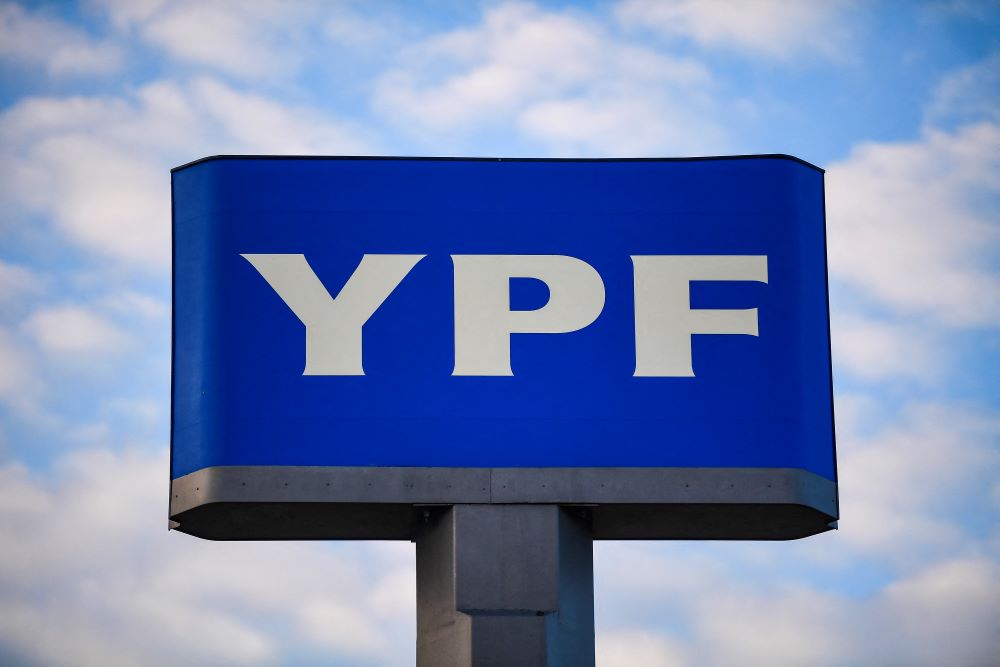 YPF exportación gas natural licuado