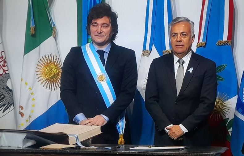 Milei autoriza Mendoza importar