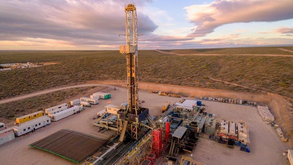 Vaca Muerta exportación de petróleo