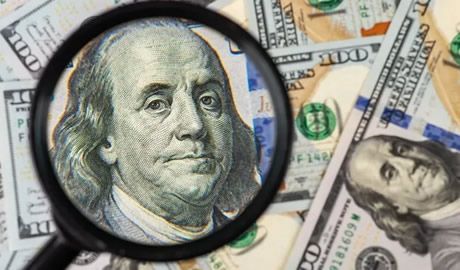 compras del BCRA y caída del dólar