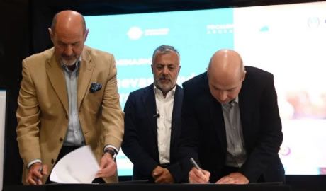 Mendoza afianza acuerdo productos Brasil supermercados