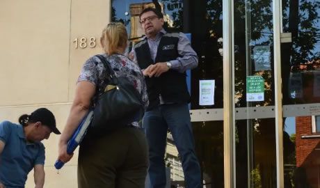 paro y apagón informático en la ex AFIP