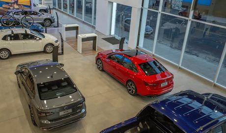producción automotriz en baja