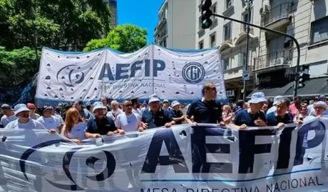 paro aduana Argentina 2023