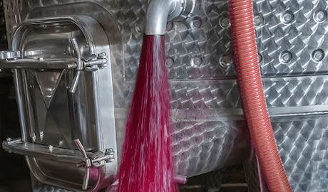 vino a granel en Canadá