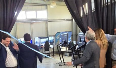 centro de entrenamiento simuladores Venado Tuerto