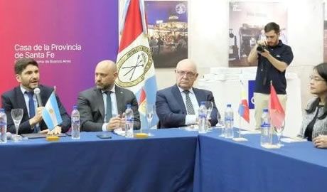 Argentina promueve cooperación comercial con ASEAN