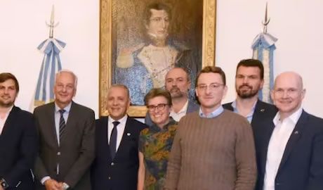 delegación alemana en Jujuy para rondas de negocios