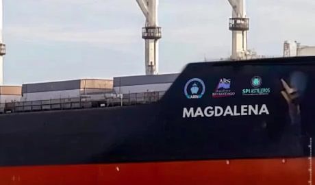 proyecto construcción buque granelero clase Magdalena