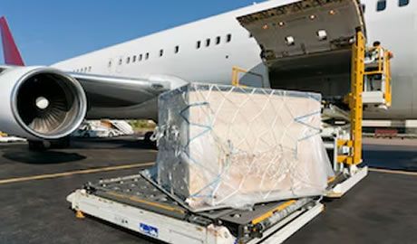 transporte aéreo de carga en alza