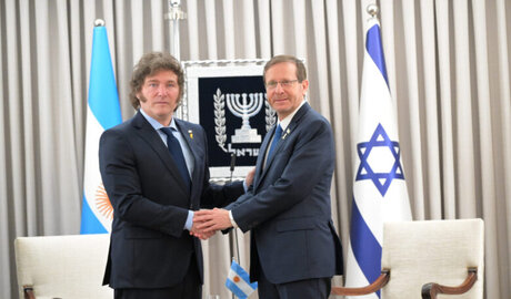 Argentina e Israel refuerzan su alianza estratégica con un memorándum