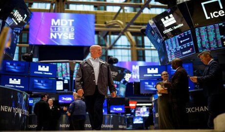jornada financiera bolsa argentina récords 2024