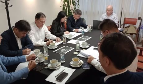 visita de empresarios fujianeses