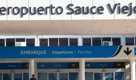 aeropuerto internacional Sauce Viejo