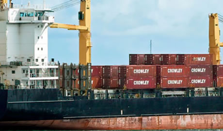 puertos españoles movieron toneladas febrero 2026