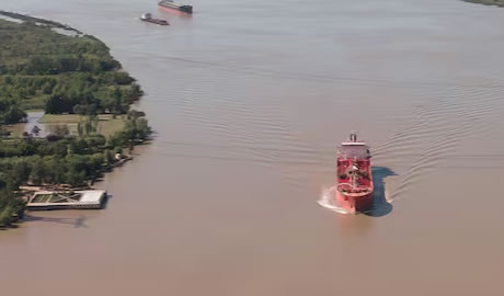 licitación de la hidrovía