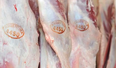 exportación de carne