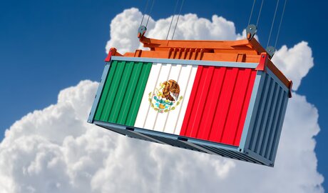 México registra superávit comercial 2024