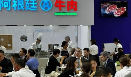 carne argentina en China