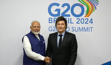 Mariano Caucino embajador argentino en la India