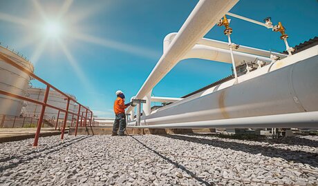 Argentina exporta gas natural a Brasil