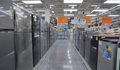 eficiencia energética en electrodomésticos