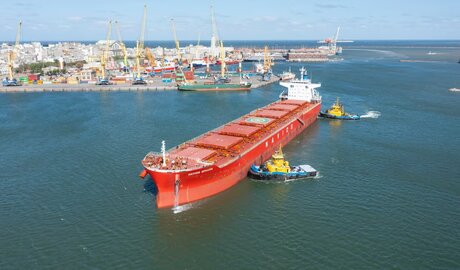 ganancia argentina mejora precios internacionales 2025