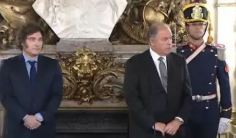 Javier Milei nuevo canciller Gerardo Werthein
