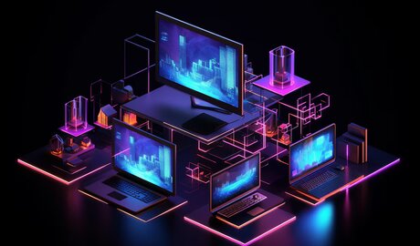 ventas de notebooks y celulares