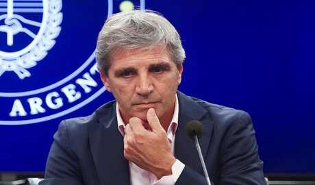 Luis Caputo y la guerra en Medio Oriente