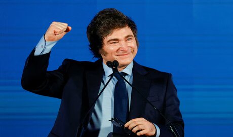 confianza en el gobierno de Milei