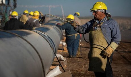 privatización gasoducto Néstor Kirchner