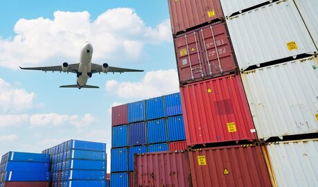 Demanda de carga aérea en octubre