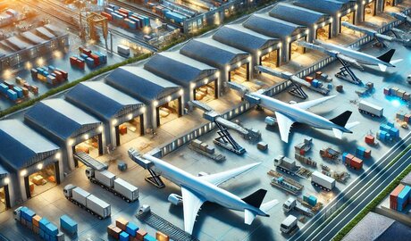logística aérea nuevos hubs