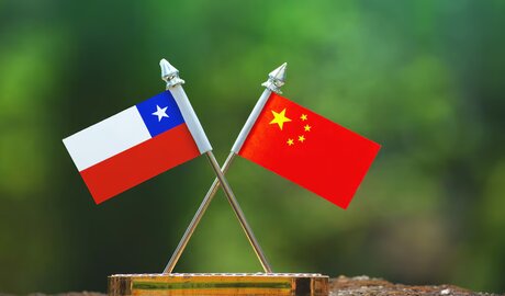 Chile refuerza su relación con China en comercio e inversiones