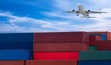 transporte aéreo de carga aumento 2025