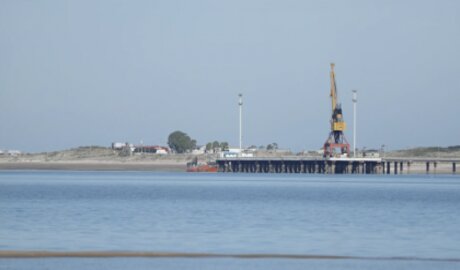 proyecto de ley de puertos provincial en Río Negro Argentina