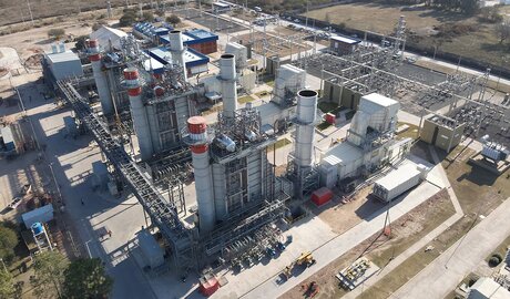 ampliación de la central térmica Modesto Maranzana