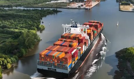 Canal de Panamá operatividad y gestión de puertos clave