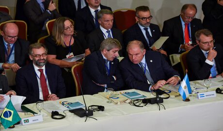 Reunión Caputo Mercosur 2024