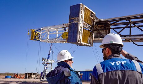 producción y exportación de GNL en Argentina