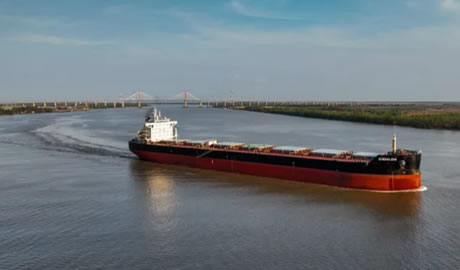 concesión de la hidrovia