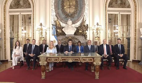 Javier Milei reducirá impuestos 2024