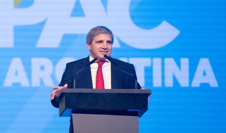 Caputo déficit cero reforma impositiva