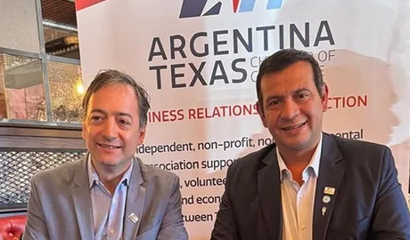 Minería e hidrocarburos los ejes de la presencia argentina en la asunción de Donald Trump