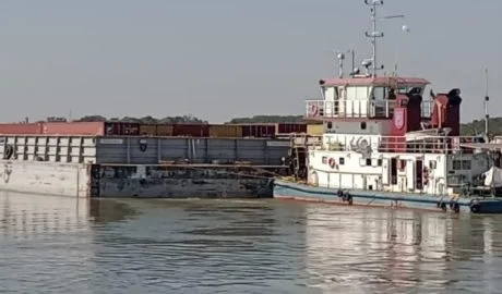 El puerto de Posadas inició el año con exportaciones a Asia, Europa y Estados Unidos
